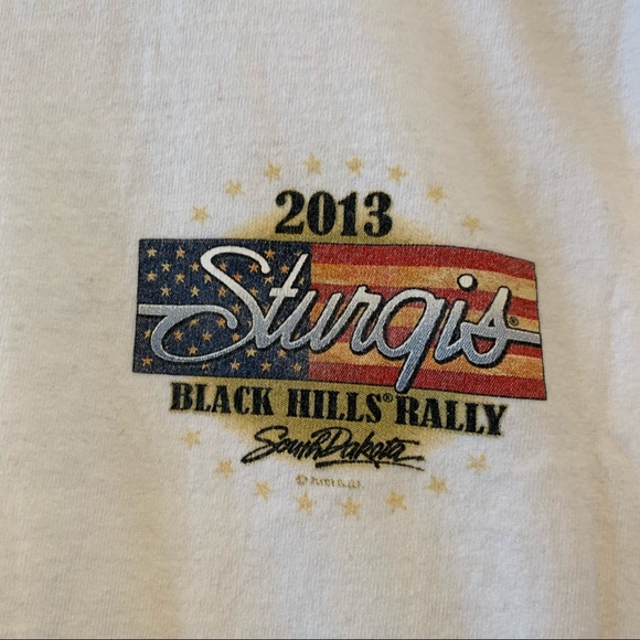 2013 Sturgis Black Hills Rally Tee - Picture 5 of 15